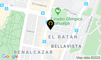 Mapa de C&g Producciones S.a. en Quito
