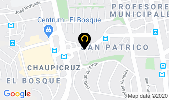 Mapa de Campo Viejo Empanadas en Quito