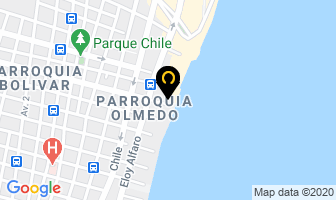 Mapa de Campos Cruz Xavier en Guayaquil