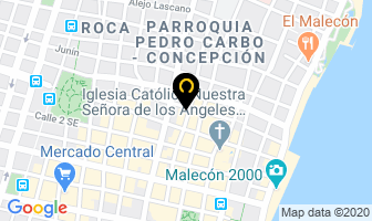 Mapa de Campos Guadalupe Joel Dr. en Guayaquil