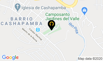 Mapa de Camposanto Jardines Del Valle en Quito