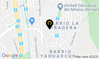 Mapa de Camposanto Los Rosales en Nueva Loja