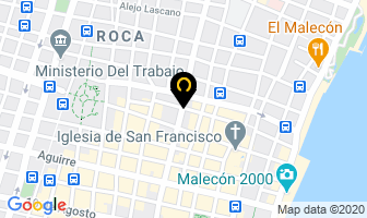 Mapa de Campoverde Andrade Grace Ing. Com. en Guayaquil