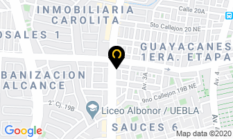 Mapa de Camseveh en Guayaquil
