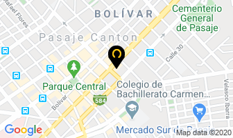 Mapa de Can Cat Botica Y Clinica Veterinaria en Pasaje