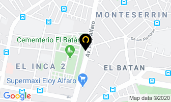 Mapa de Canala Comercial ElÉctrica en Quito