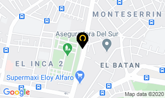 Mapa de Canala IngenierÍa ElÉctrica en Quito