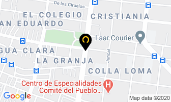 Mapa de Canales Y Bajantes Dicaba Constructores en Quito