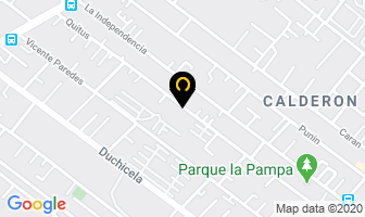 Mapa de Canell Cia. Ltda. en Quito