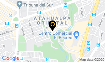 Mapa de Canin  Duvet en Quito