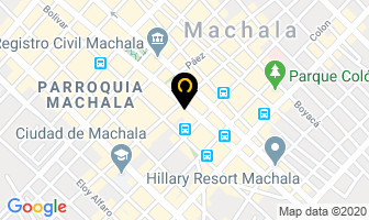 Mapa de Capelli “Peluqueria Unisex” en Machala