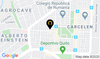 Mapa de Capital Productos & Servicios en Quito