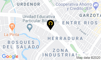 Mapa de Capry Multiproductos Ecuador C.a. en Guayaquil