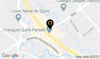 Mapa de Captura Estudio en Quito