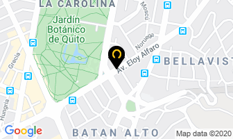 Mapa de Capuleto Deli CafÉ Y Pizza en Quito