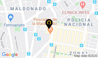 Mapa de Car Audio Kevin en Quito