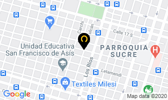 Mapa de Car-center en Guayaquil
