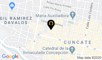 Mapa de Car Centro Academico De Alto Rendimiento en Cuenca