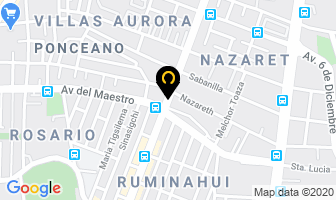 Mapa de Car Motor´s en Quito