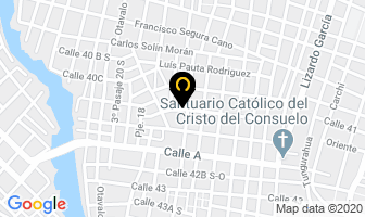 Mapa de Caramelitos Magicos en Guayaquil