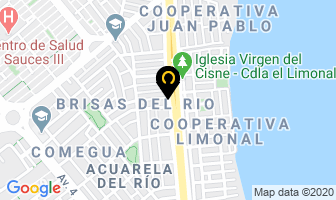 Mapa de Caraudio Racing en Guayaquil