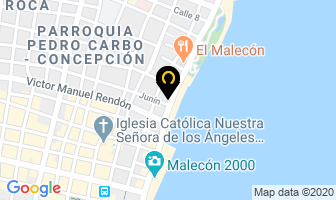 Mapa de Carbo Gas Codana en Guayaquil