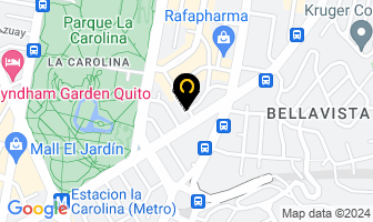 Mapa de Cardenas De Karolys Elena Dra. en Quito