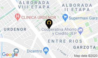 Mapa de Cardioken en Guayaquil
