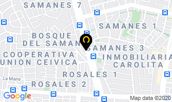 Mapa de Carga Y Correo S.a. en Guayaquil