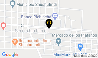 Mapa de *** Cargoriente S.a *** Shushufindi en Shushufindi