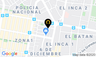 Mapa de Caridad Cadena en Quito