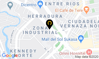 Mapa de Carlink en Guayaquil
