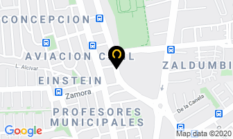 Mapa de Carlos Mario Granizo Chevasco en Quito