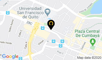 Mapa de Carlos Zuluaga en Quito