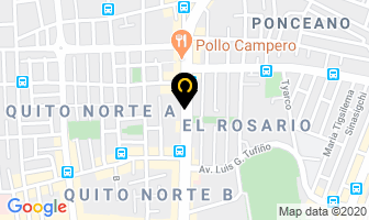 Mapa de Carmen Proaño en Quito