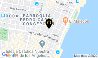 Mapa de Carmipic en Guayaquil