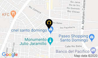 Mapa de Carnes Y Carnes en Santo Domingo De Los Colorados