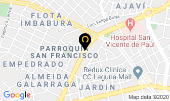 Mapa de Carpas Calidad en Ibarra