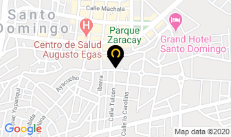 Mapa de Carpas Nicole en Santo Domingo