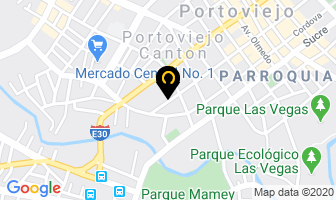 Mapa de Carpincort en Portoviejo