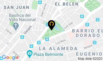 Mapa de Carpio Consorcio Juridico en Quito