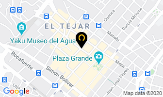 Mapa de Carrera Arauz Marlene en Quito