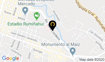 Mapa de Carrera Motos en Sangolquí