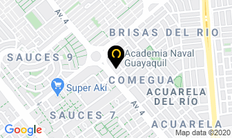 Mapa de Carrocerias Austro Bus en Milagro