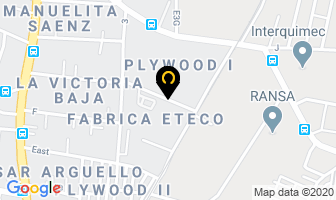 Mapa de Carrocerías “Calva” en Quito