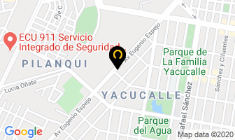 Mapa de Carrocerias Interbus en Ibarra
