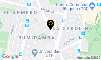 Mapa de Cartek & Baca Scc en Quito