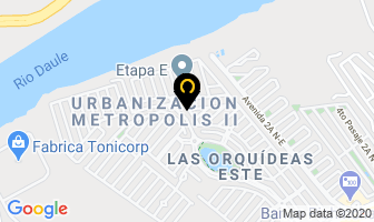 Mapa de Cartoguayas en Guayaquil