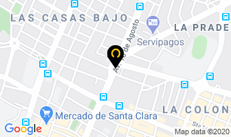 Mapa de Carvajal Ortiz Pablo A. en Quito