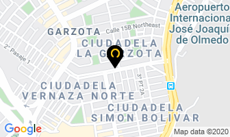 Mapa de Carwalk Guayaquil Sistemas De Escape en Guayaquil